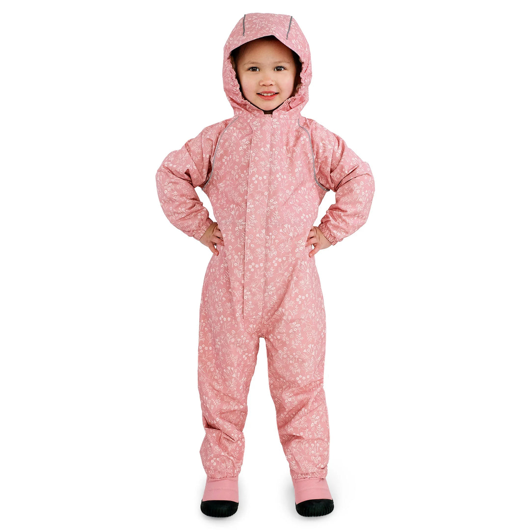 Jan &amp; Jul Cozy-Dry Rain Play Suit - Prairie Flowers