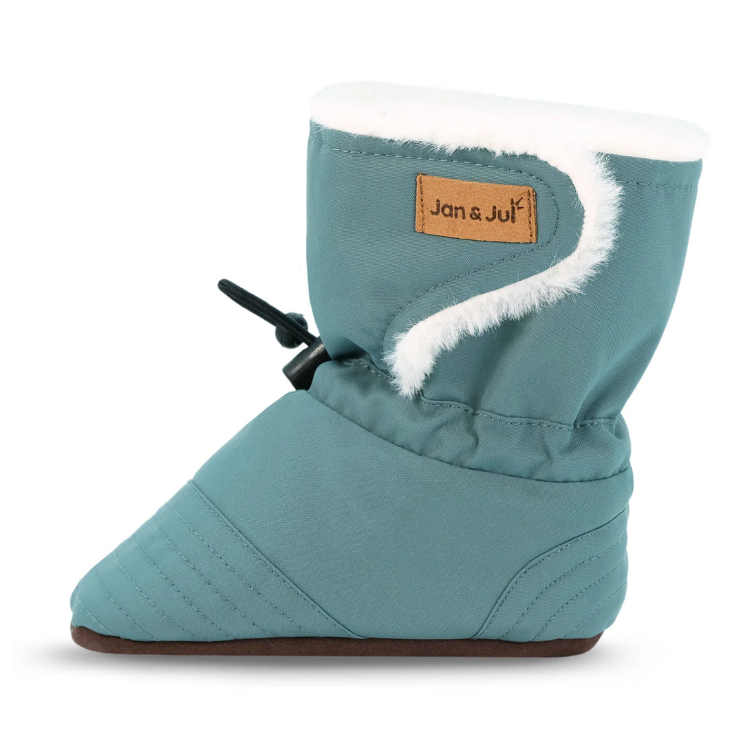 Jan &amp; Jul Stay-Put Winter Booties - Dark Spruce