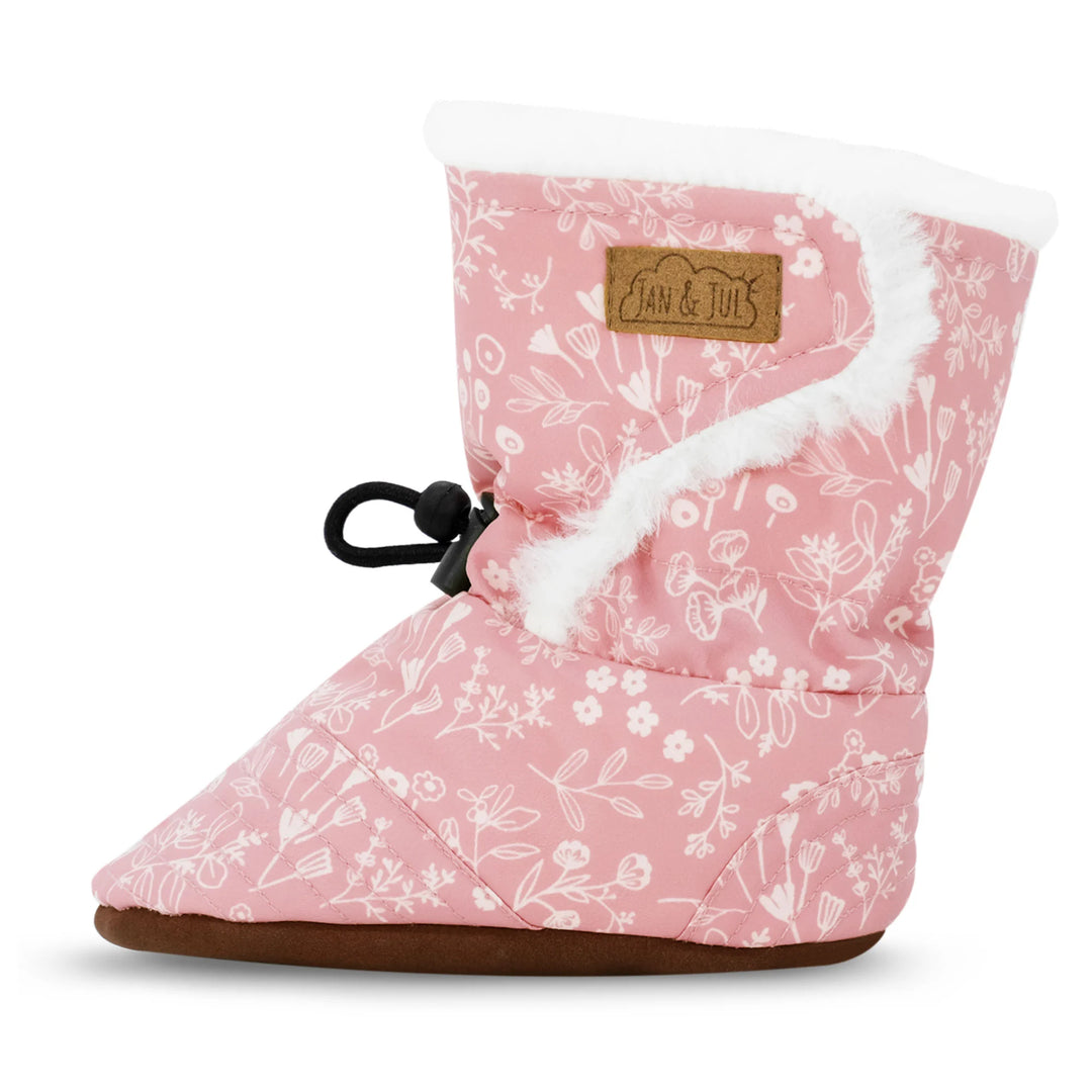 Jan &amp; Jul Stay-Put Winter Booties - Prairie Flowers