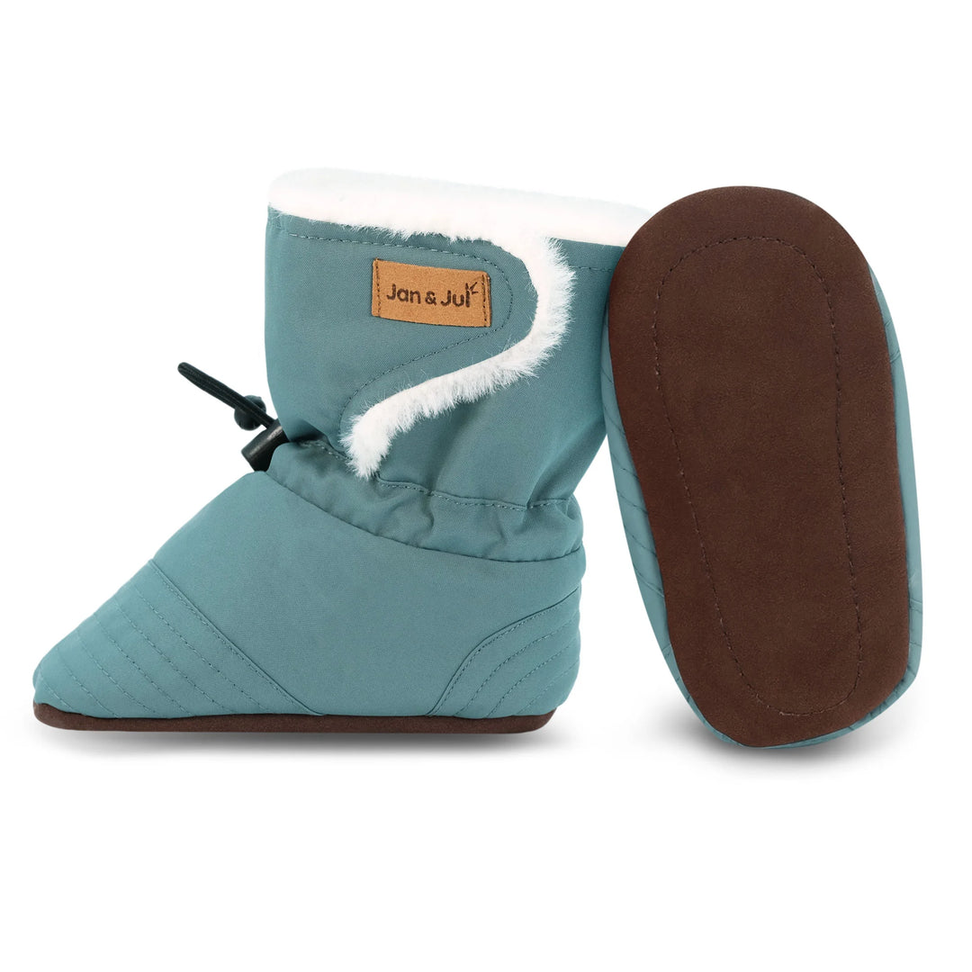 Jan &amp; Jul Stay-Put Winter Booties - Dark Spruce