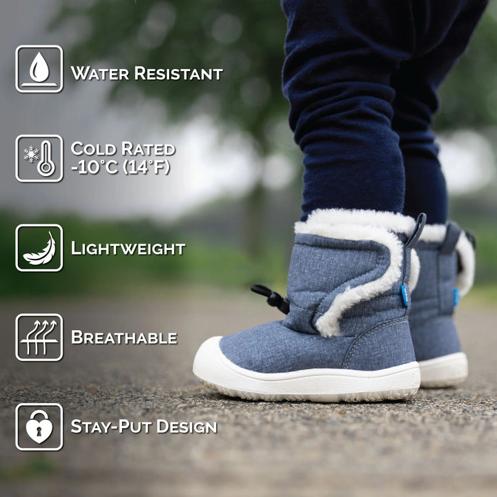 Jan &amp; Jul Stay-Put Trail Booties - Lavender