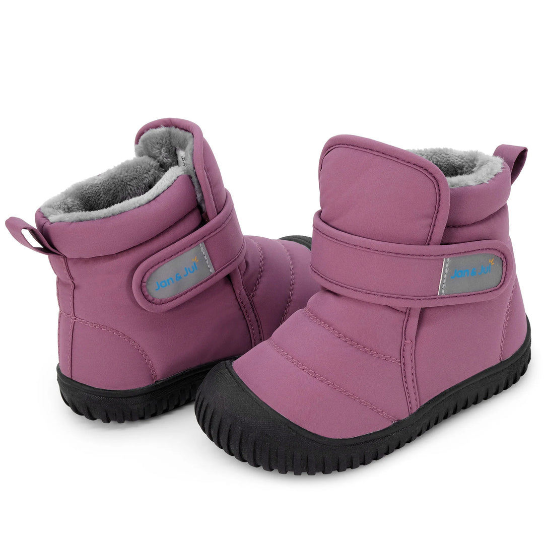 Jan &amp; Jul Toasty-Dry Booties - Dark Plum