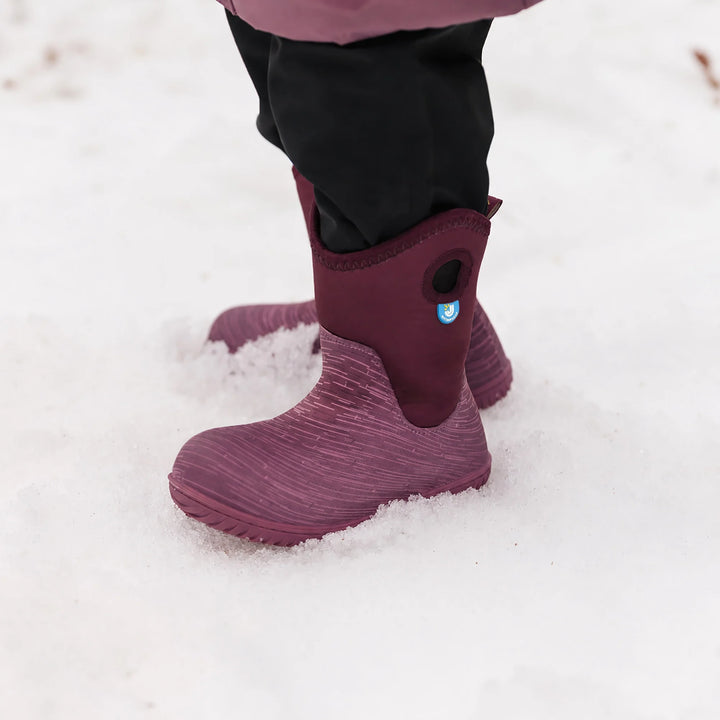 Jan &amp; Jul Toasty-Dry Lite Winter Boots - Dark Plim Birch