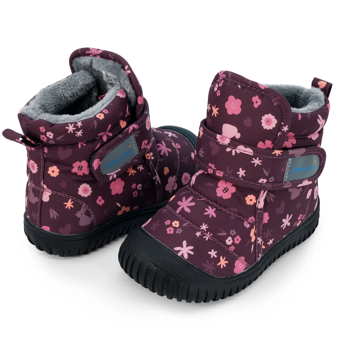 Jan &amp; Jul Toasty-Dry Booties - Bunny Blooms