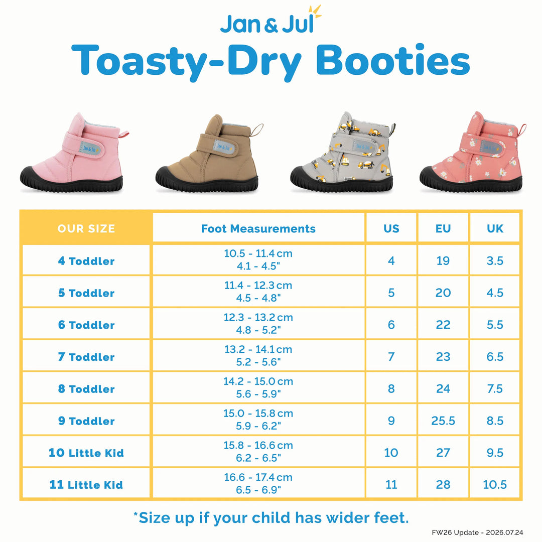 Jan &amp; Jul Toasty-Dry Booties - SkaterDinos