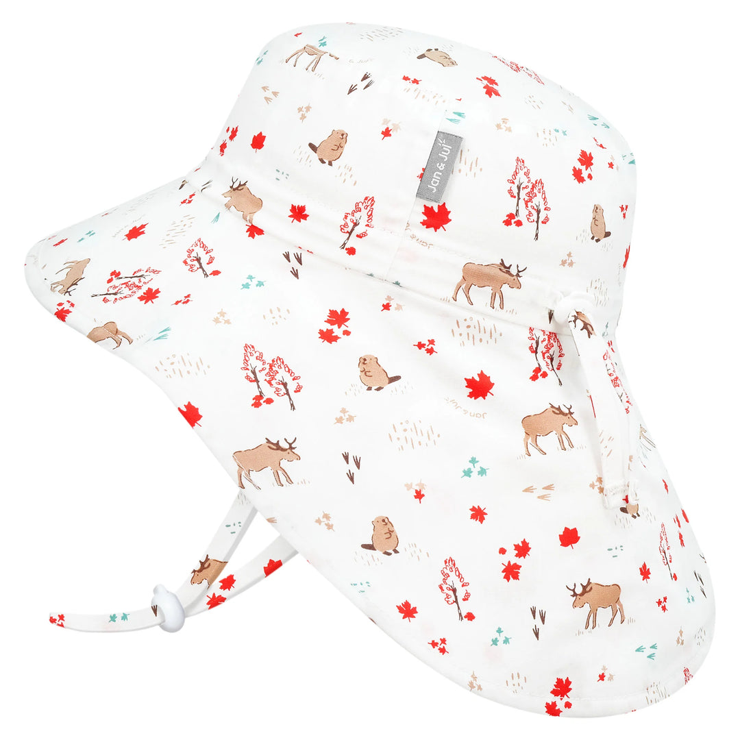 Jan &amp; Jul Cotton Xplorer Hat - Oh Canada!
