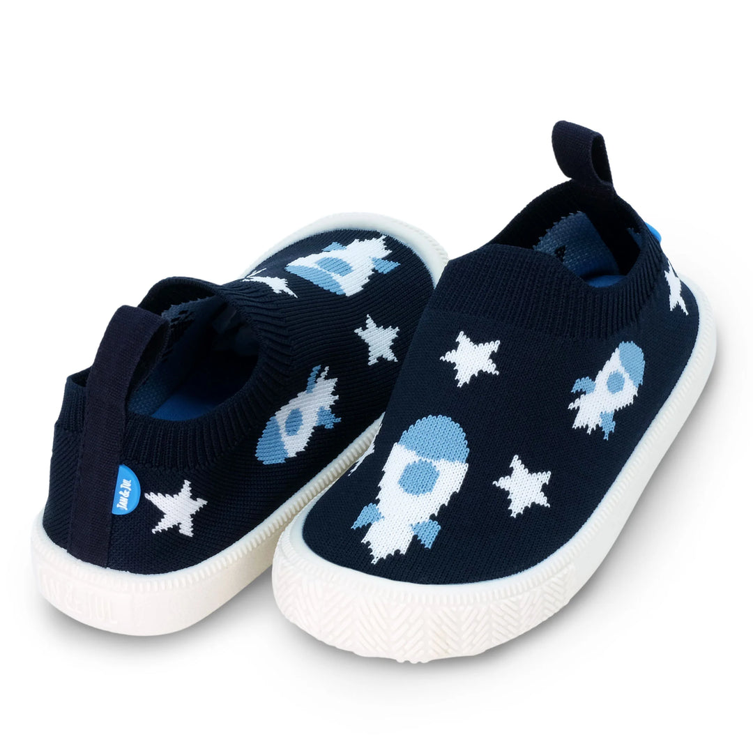 Jan &amp; Jul Graphic Knit Shoes - Rocket