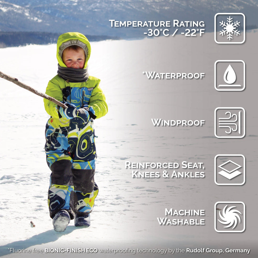 Jan &amp; Jul Toasty-Dry Snow Suit - Snow Fox