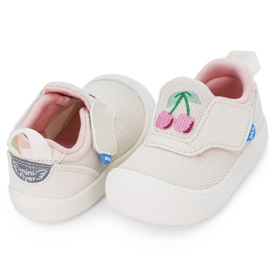 Jan &amp; Jul Mini-Flyer Shoes - Cherries