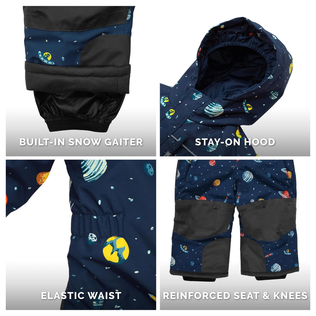 Jan &amp; Jul Toasty-Dry Snow Suit - Snow Fox