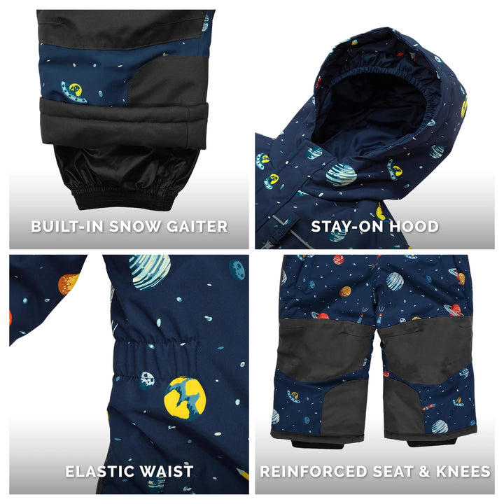 Jan &amp; Jul Toasty-Dry Snow Suit - Snow Fox