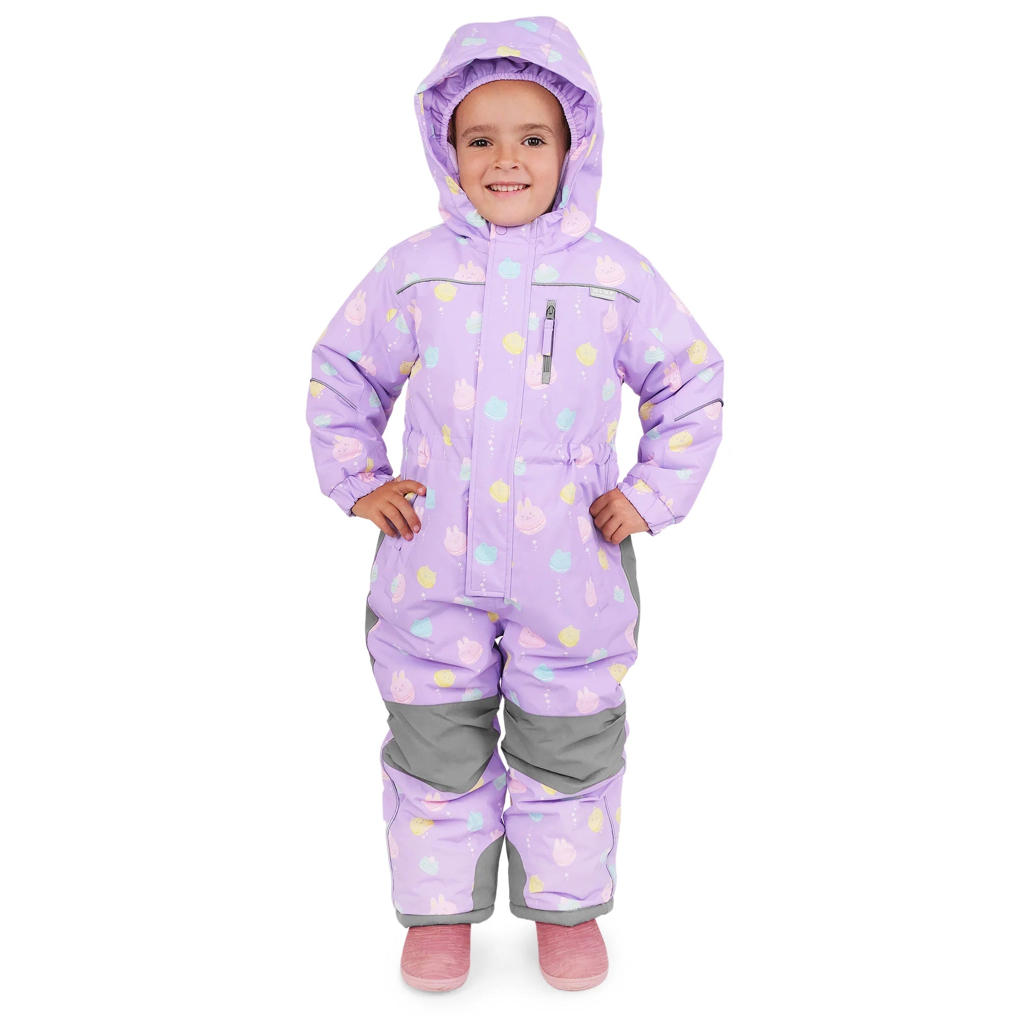 Jan & Jul Toasty-Dry SNow Suit - Macarons