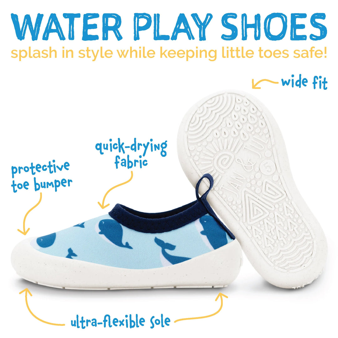 Jan &amp; Jul Water Play Shoes - Lavender Ice Cream