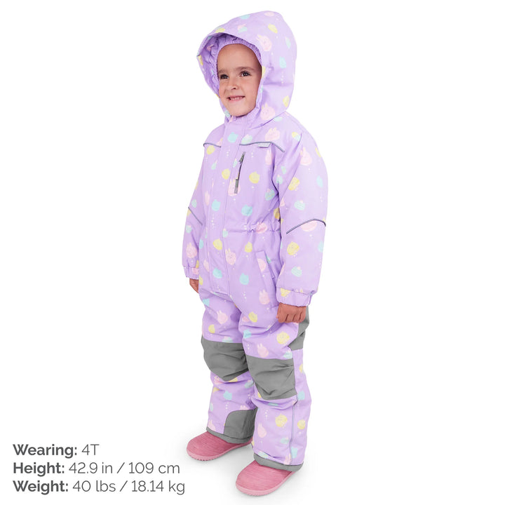 Jan &amp; Jul Toasty-Dry SNow Suit - Macarons