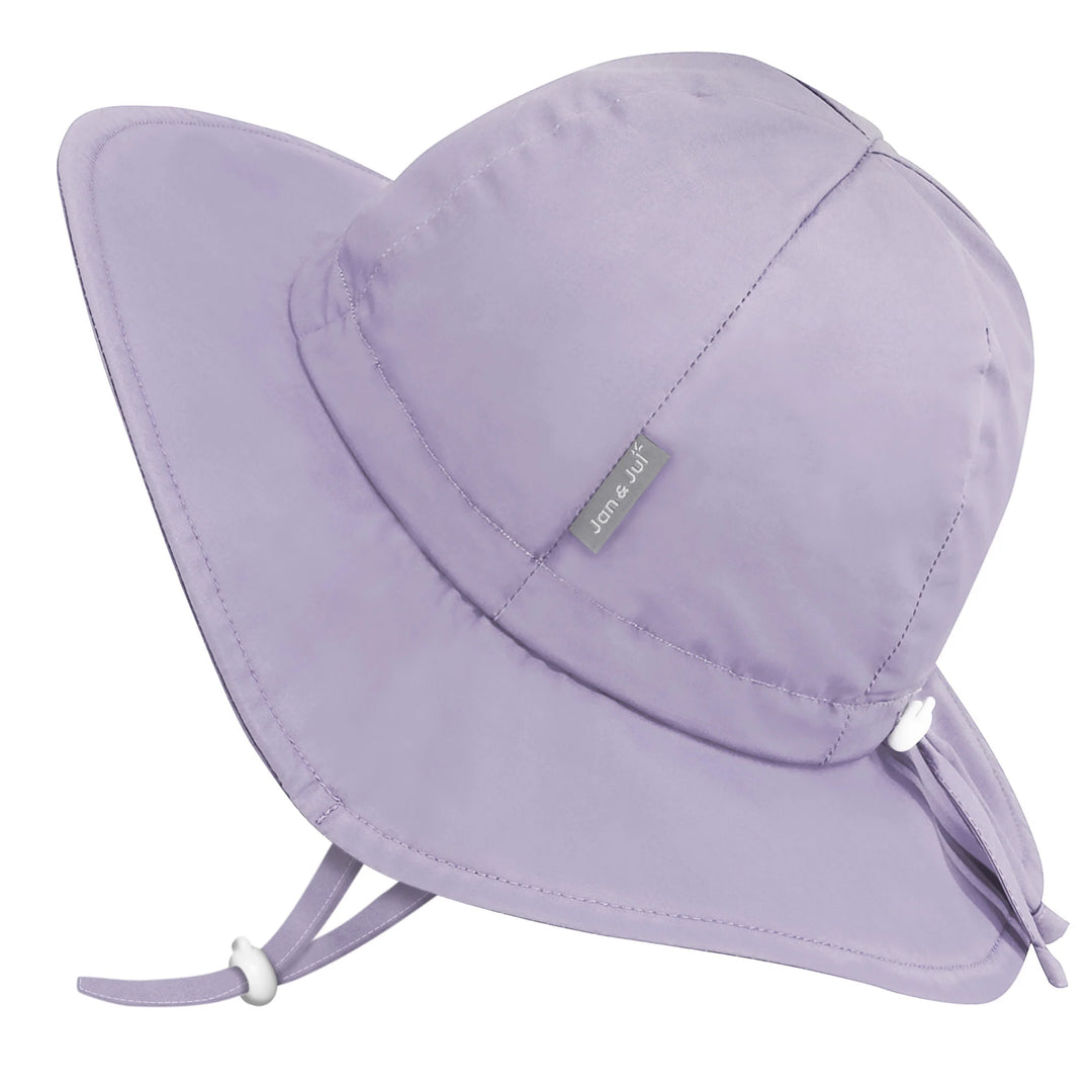 Jan &amp; Jul Cotton Floppy Hat - Dusty Purple