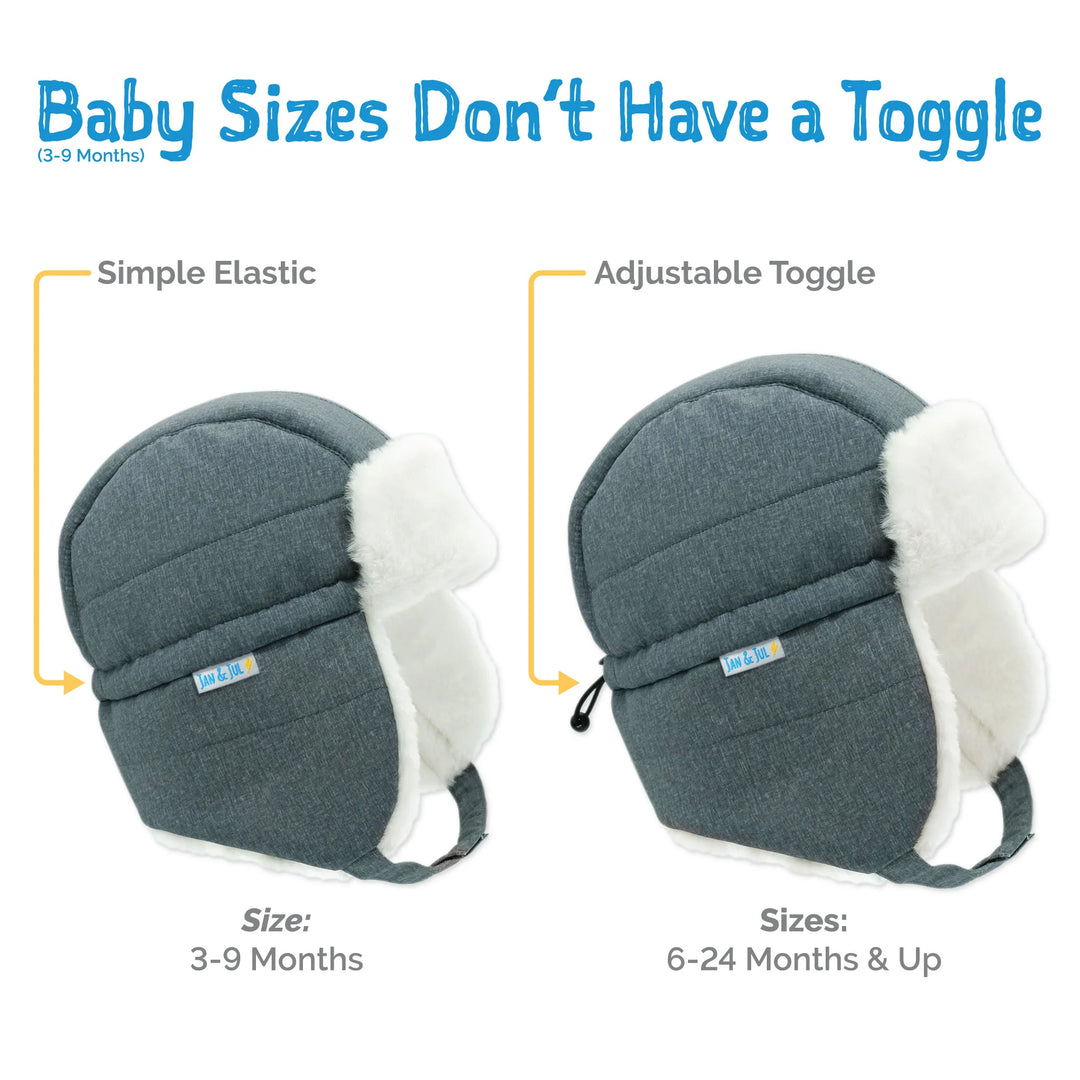 Jan &amp; Jul Toasty-Dry Trapper Winter Hat - Dark Spruce