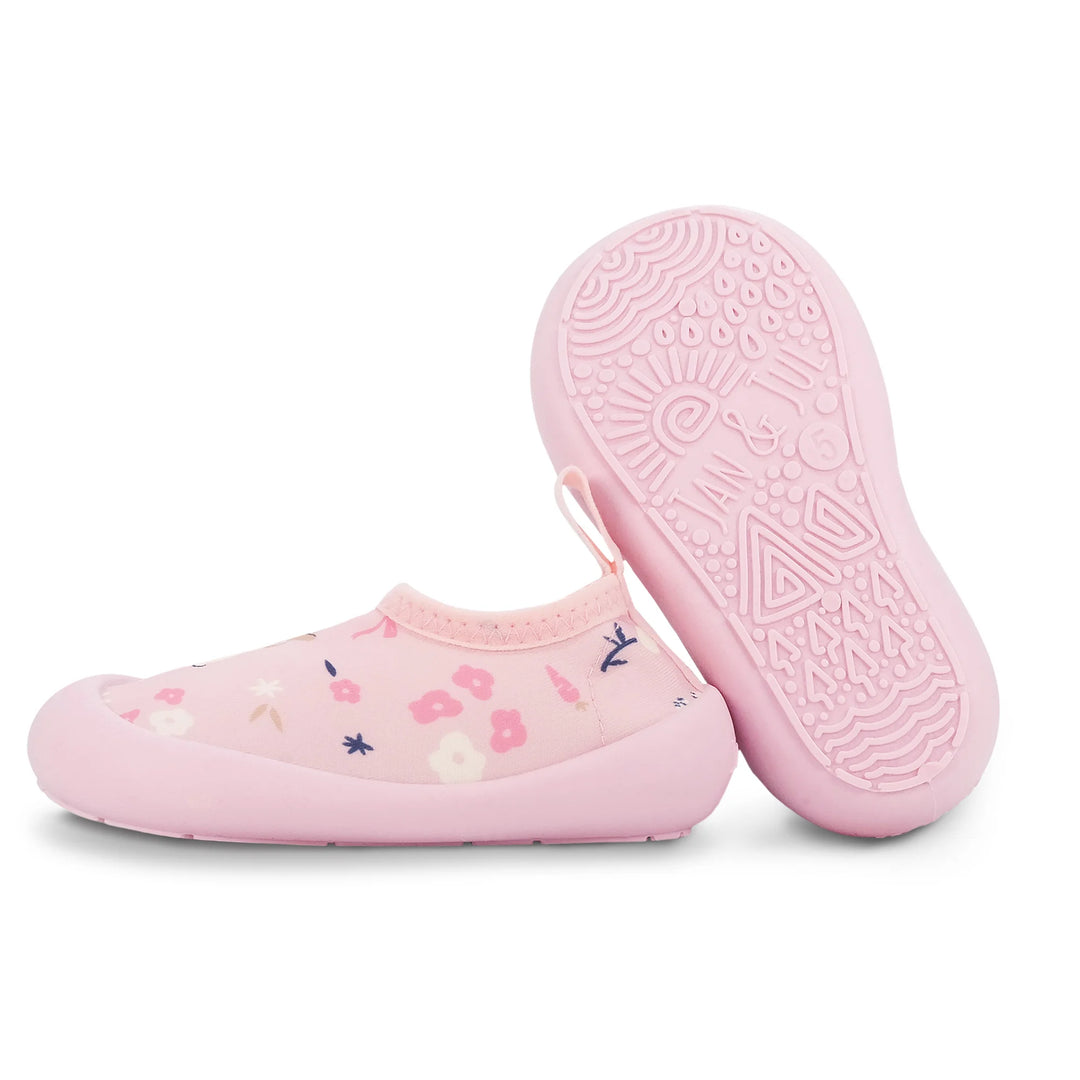 Jan &amp; Jul Water Play Shoes - Bunny Flowers