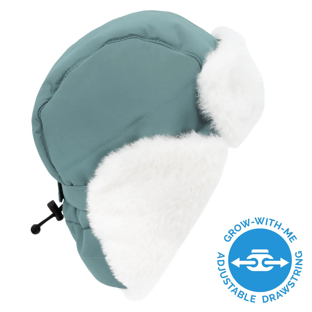 Jan &amp; Jul Toasty-Dry Trapper Winter Hat - Dark Spruce