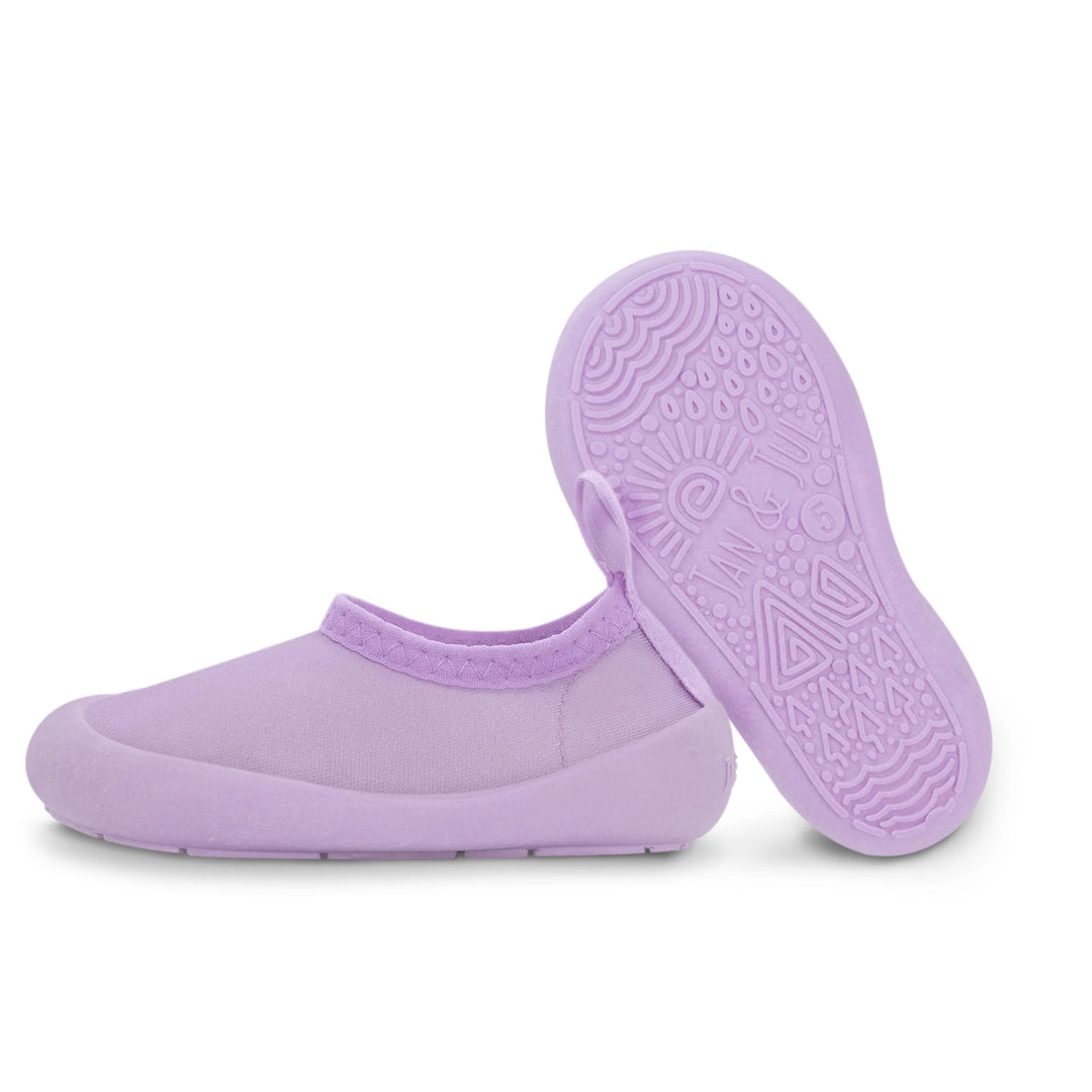 Jan &amp; Jul Water Play Shoes - Dusty Purple