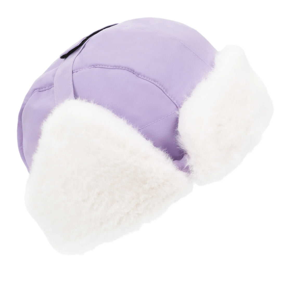 Jan &amp; Jul Toasty-Dry Trapper Winter Hat - Lavender