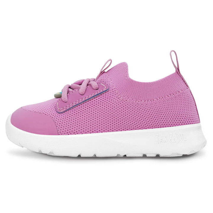 Jan &amp; Jul Rainrunner Waterproof Sneakers - Magenta Magic