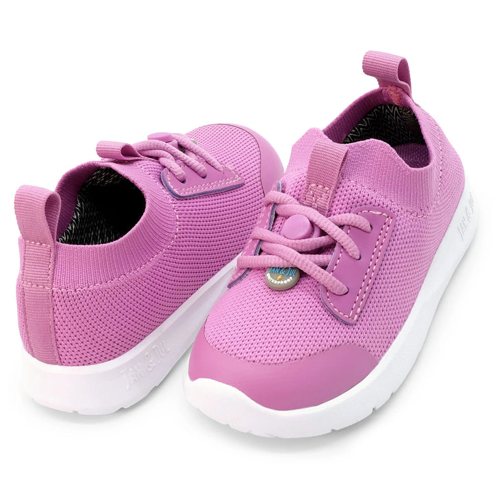 Jan &amp; Jul Rainrunner Waterproof Sneakers - Magenta Magic