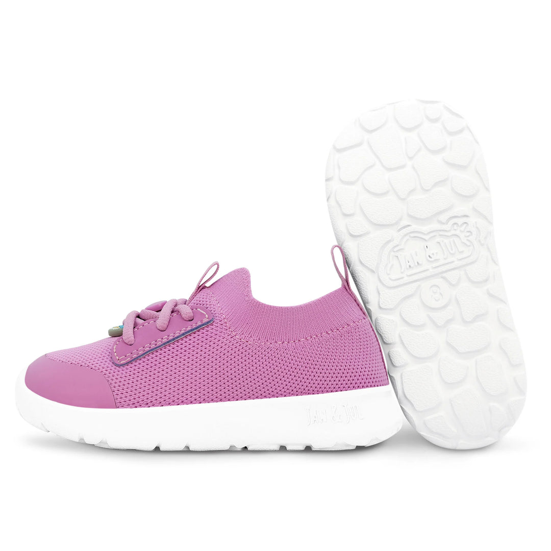 Jan &amp; Jul Rainrunner Waterproof Sneakers - Magenta Magic