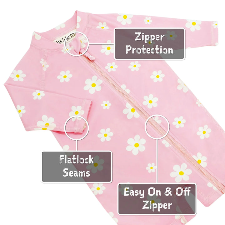 Jan &amp; Jul Sun &amp; Splash UV Jumpsuit - Purple Unicorn