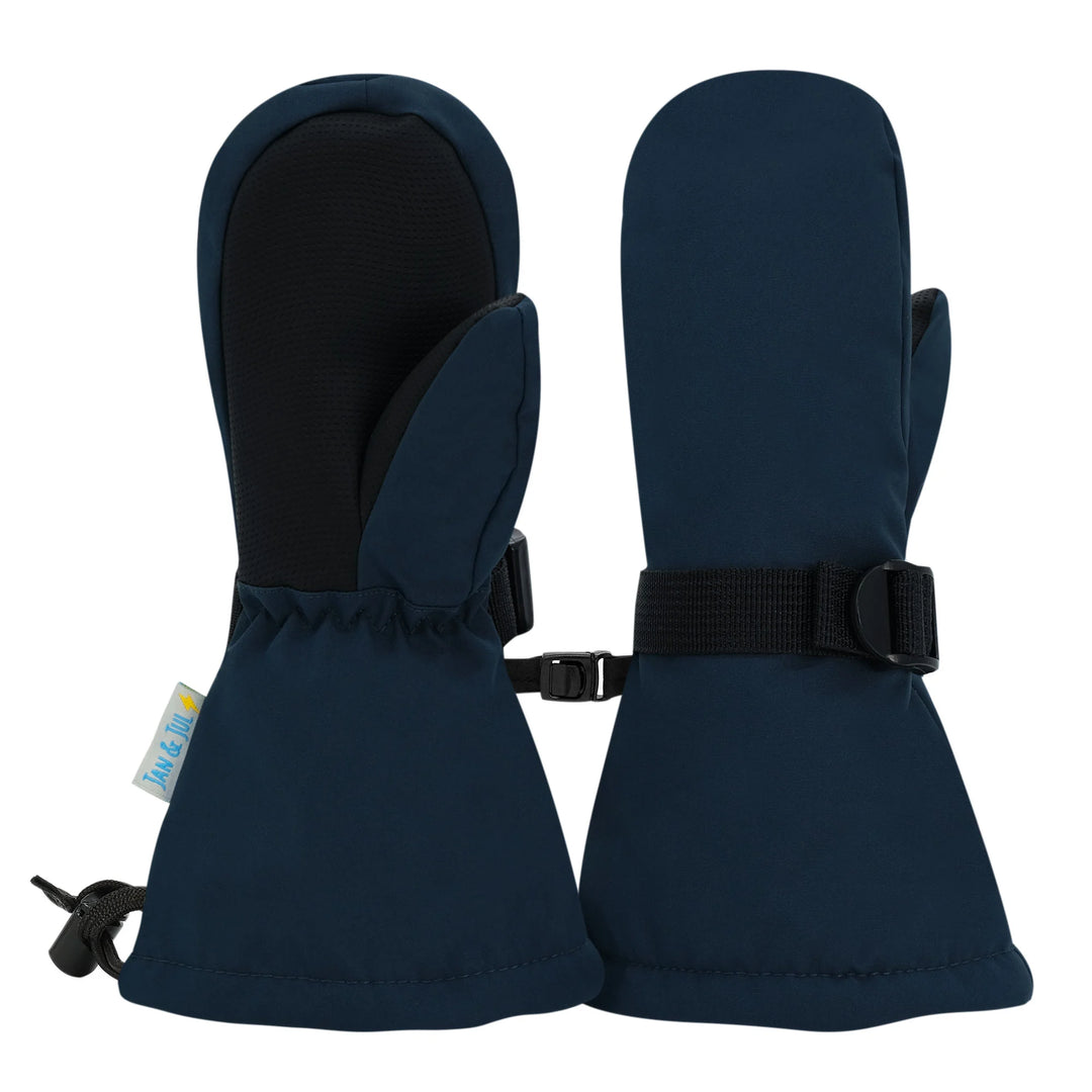 Jan &amp; Jul Toasty-Dry Waterproof Snow Mittens - Dark Navy