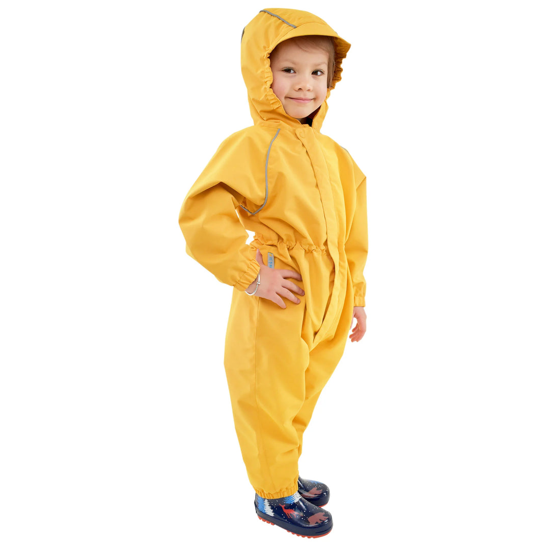 Jan &amp; Jul Cozy-Dry Rain Play Suit - Yellow