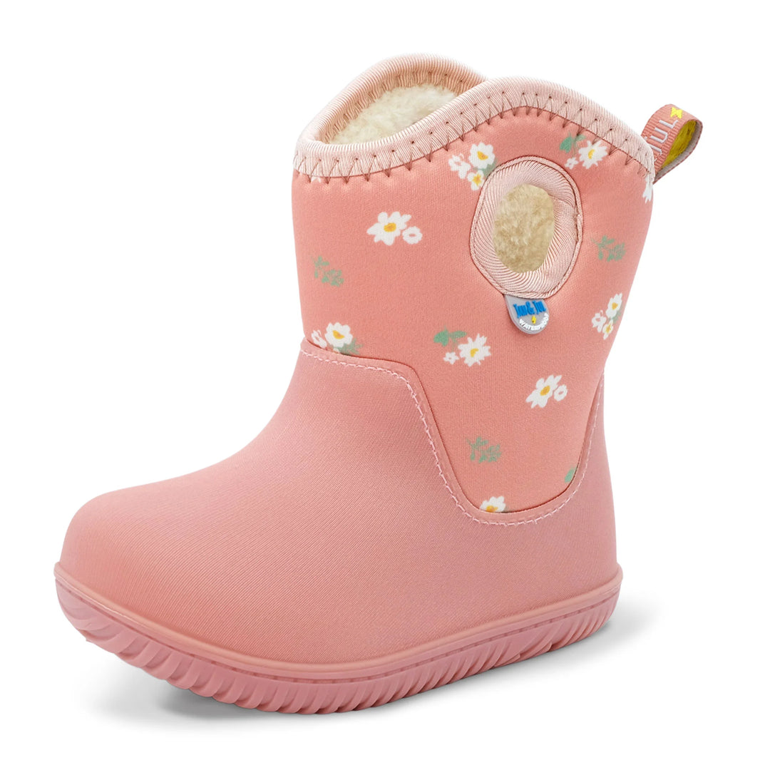 Jan &amp; Jul Toasty-Dry Lite Winter Boots - Apricot Flower