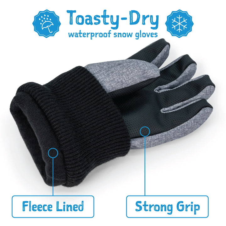 Jan &amp; Jul Waterproof Snow Glove - Black