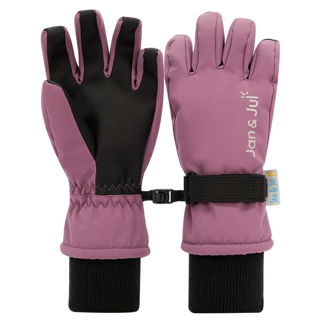 Jan &amp; Jul Waterproof Snow Glove - Dark Plum