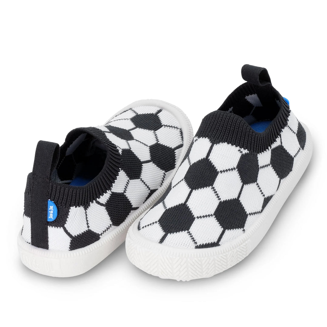 Jan &amp; Jul Graphic Knit Shoes - Soccer