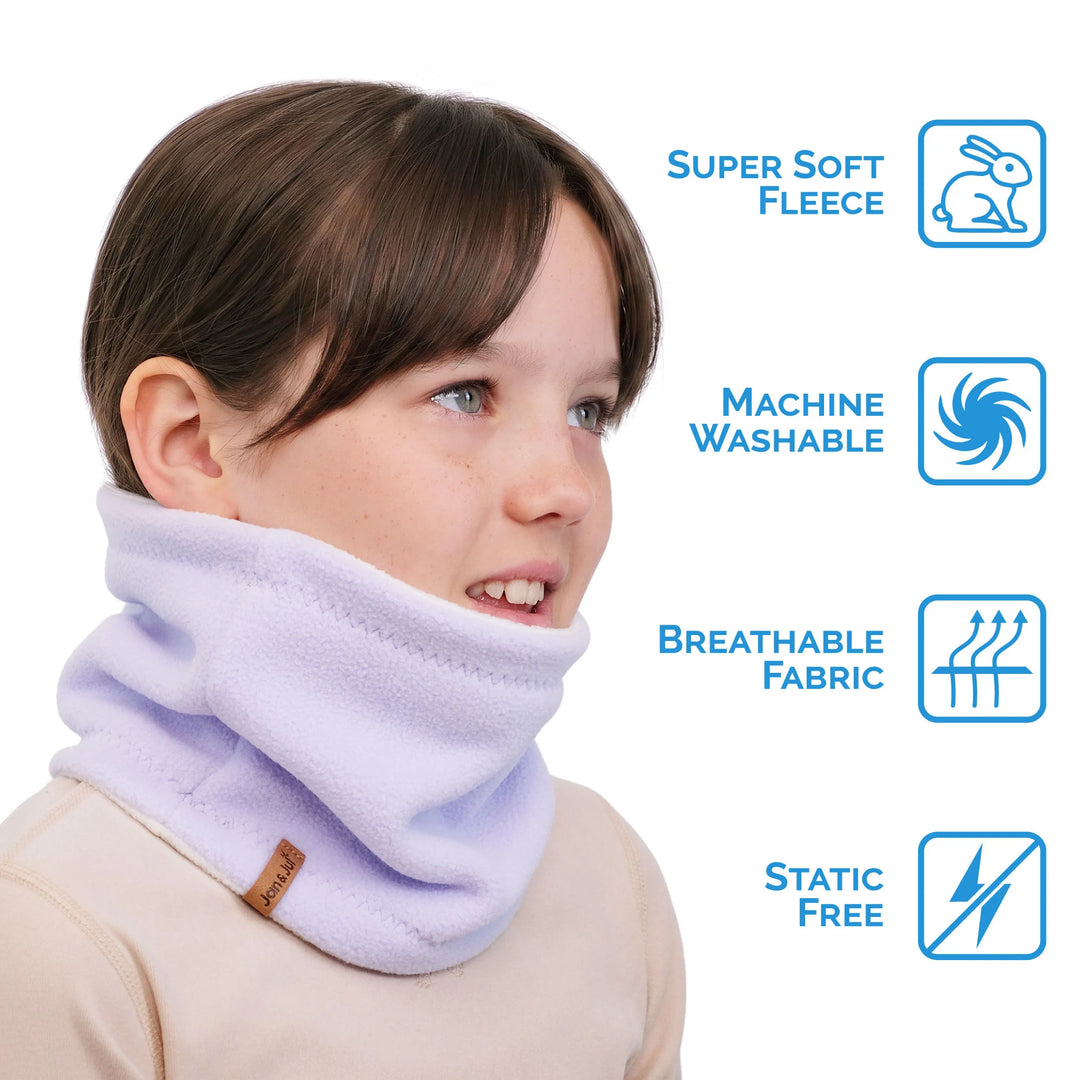 Jan &amp; Jul Fleece Neck Warmer - Black