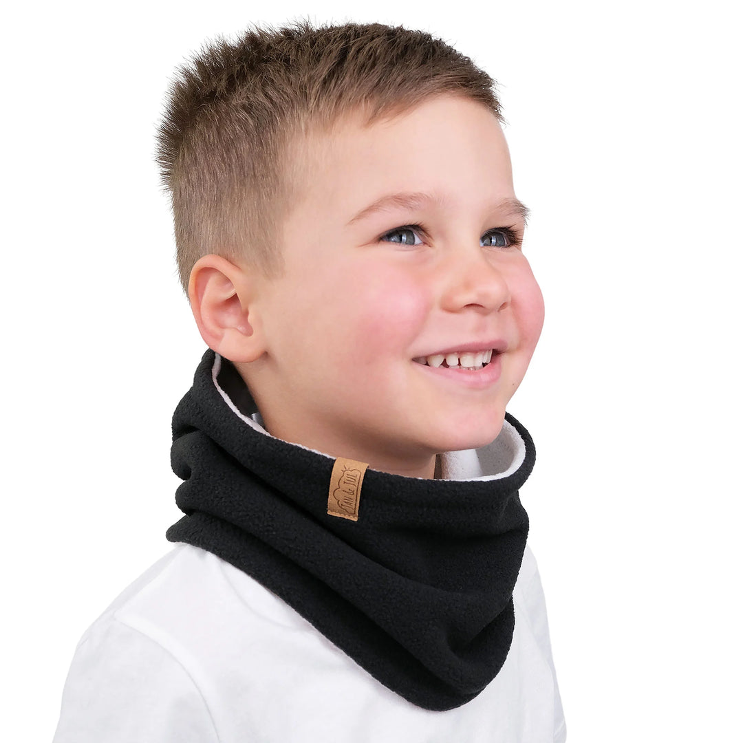 Jan &amp; Jul Fleece Neck Warmer - Black