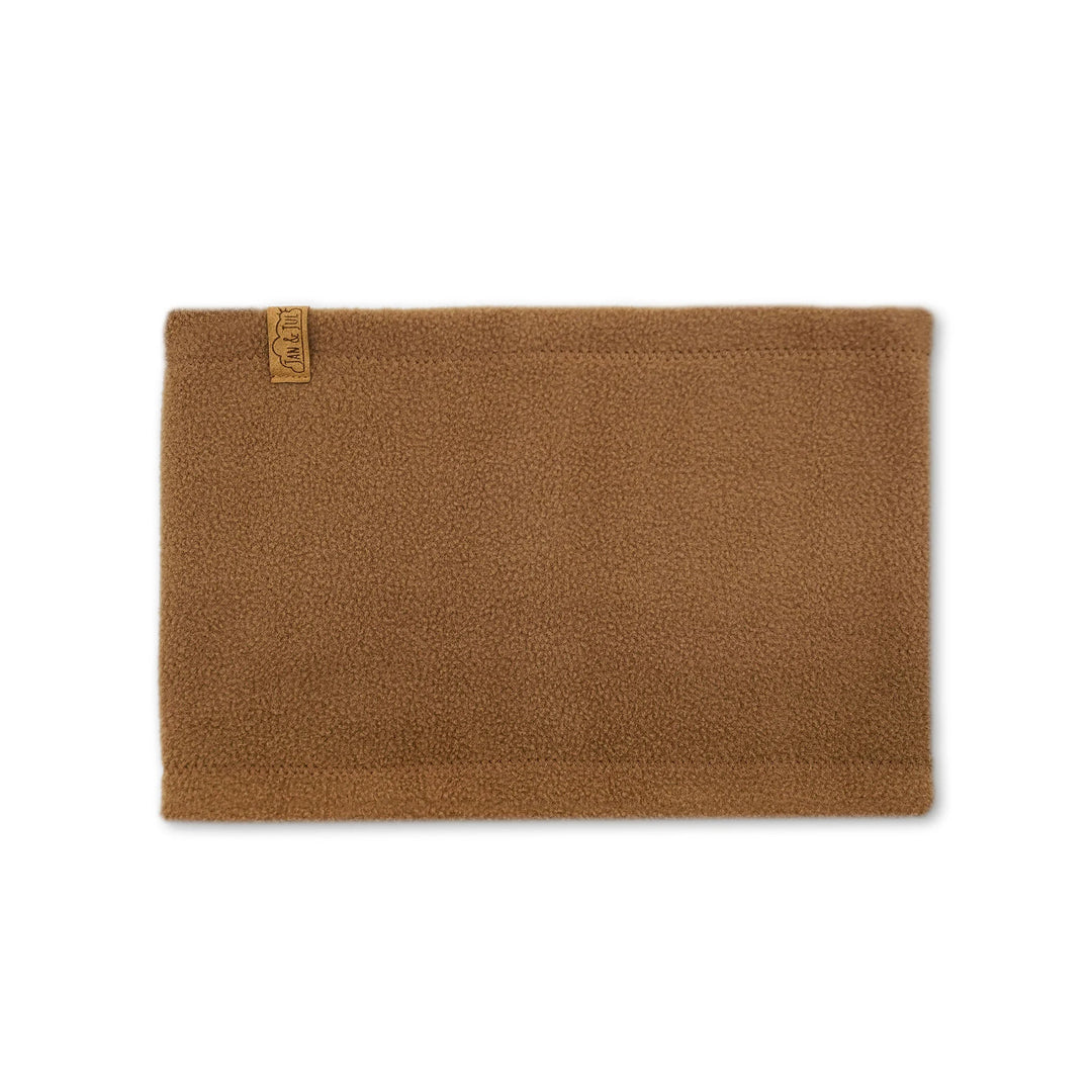 Jan &amp; Jul Fleece Neck Warmer - Brown Bear