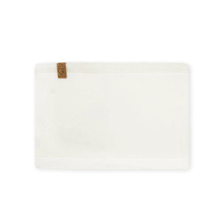 Jan &amp; Jul Fleece Neck Warmer - Cream
