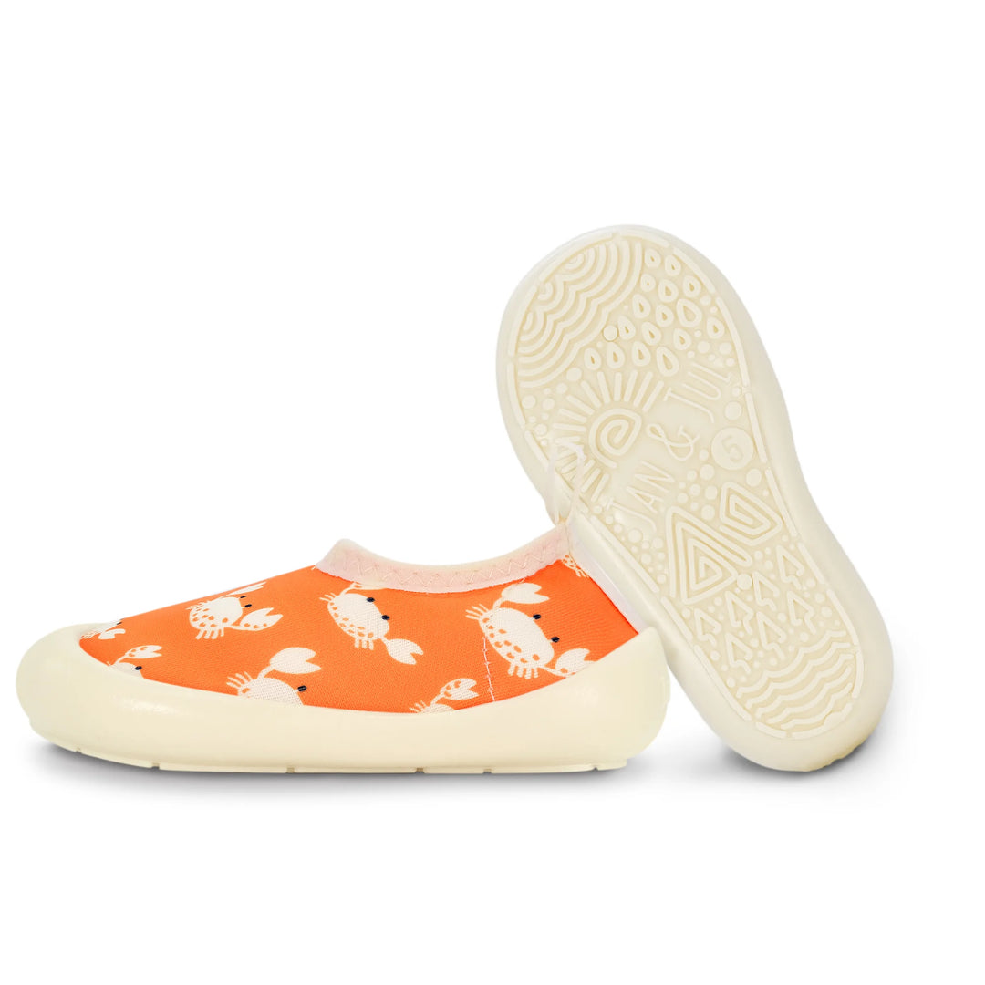 Jan &amp; Jul Water Play Shoes - Crabby Crab