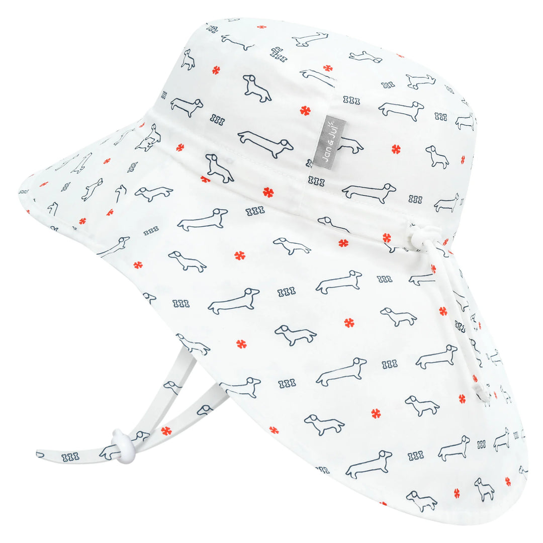 Jan &amp; Jul Cotton Xplorer Hat - Dachshund