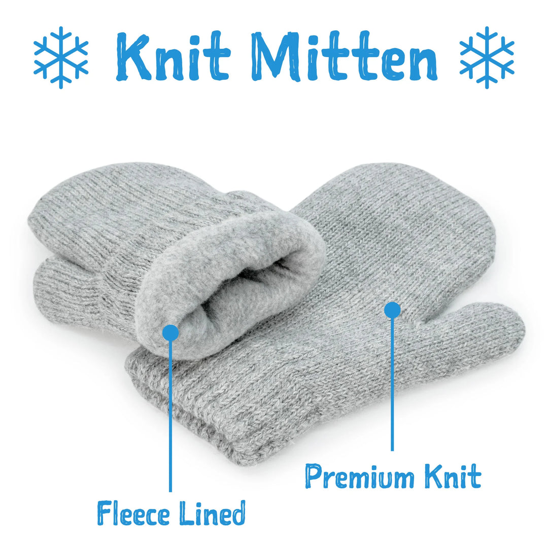 Jan &amp; Jul Knit Wi\nter Mittens - Vanilla Cream