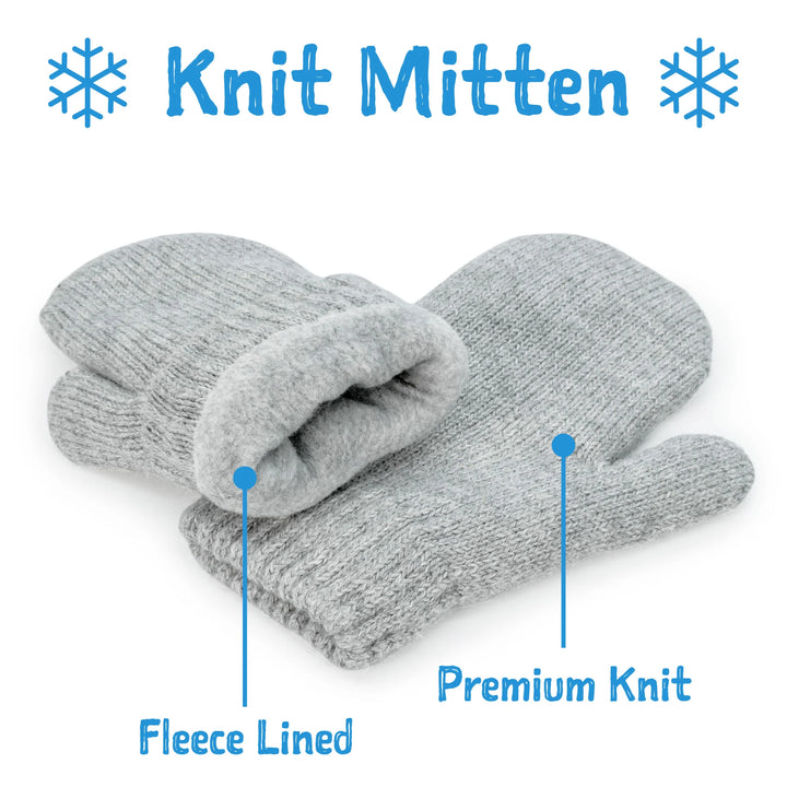 Jan &amp; Jul Knit Wi\nter Mittens - Vanilla Cream
