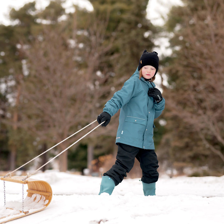 Jan &amp; Jul Cozy Dry Rain Jacket - Dark Spruce