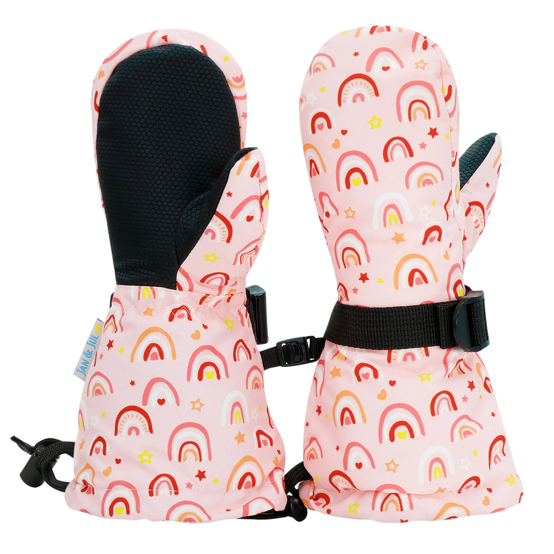 Jan Jul Toasty Dry Waterproof Snow Mittens