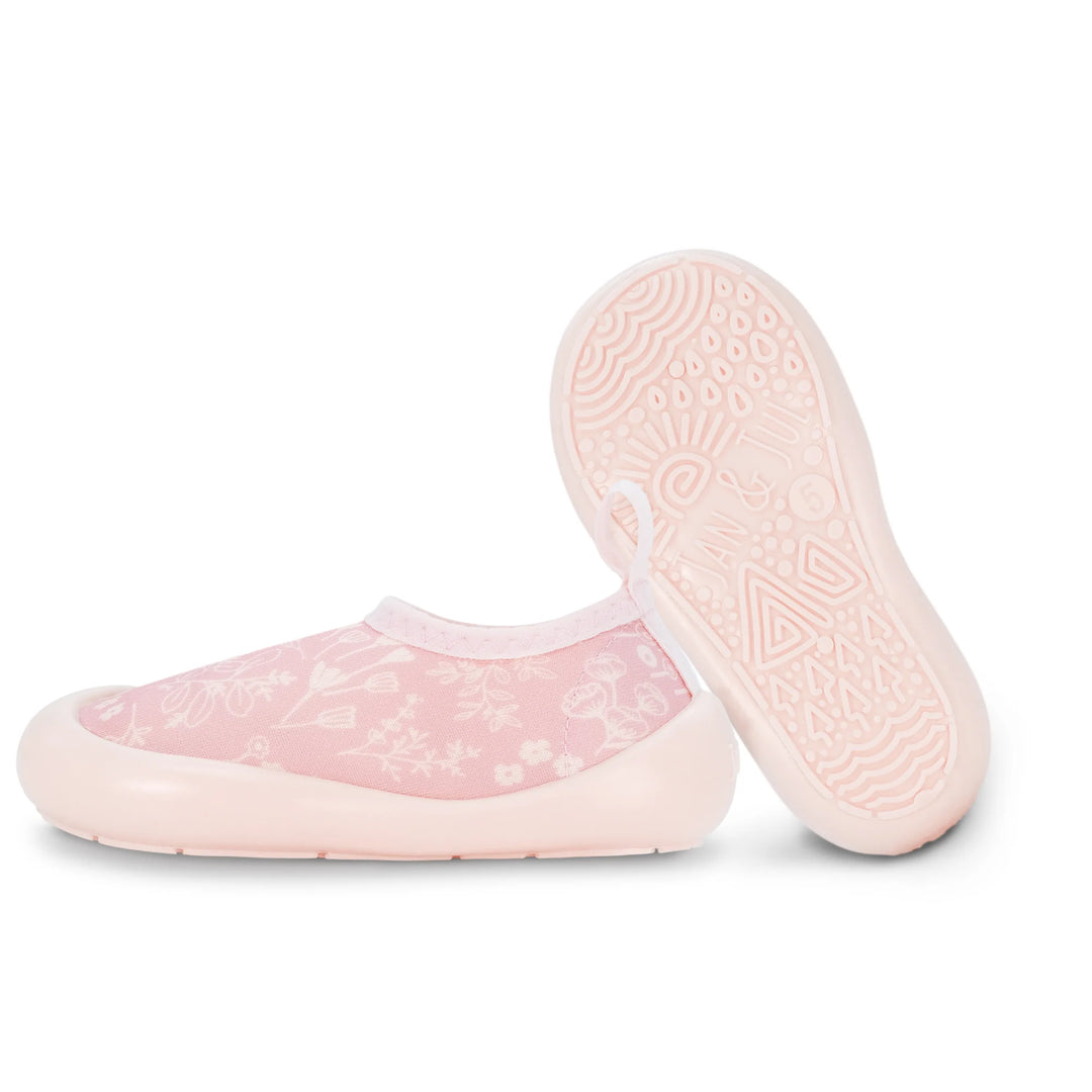Jan &amp; Jul Water Play Shoes - Pink Prairie