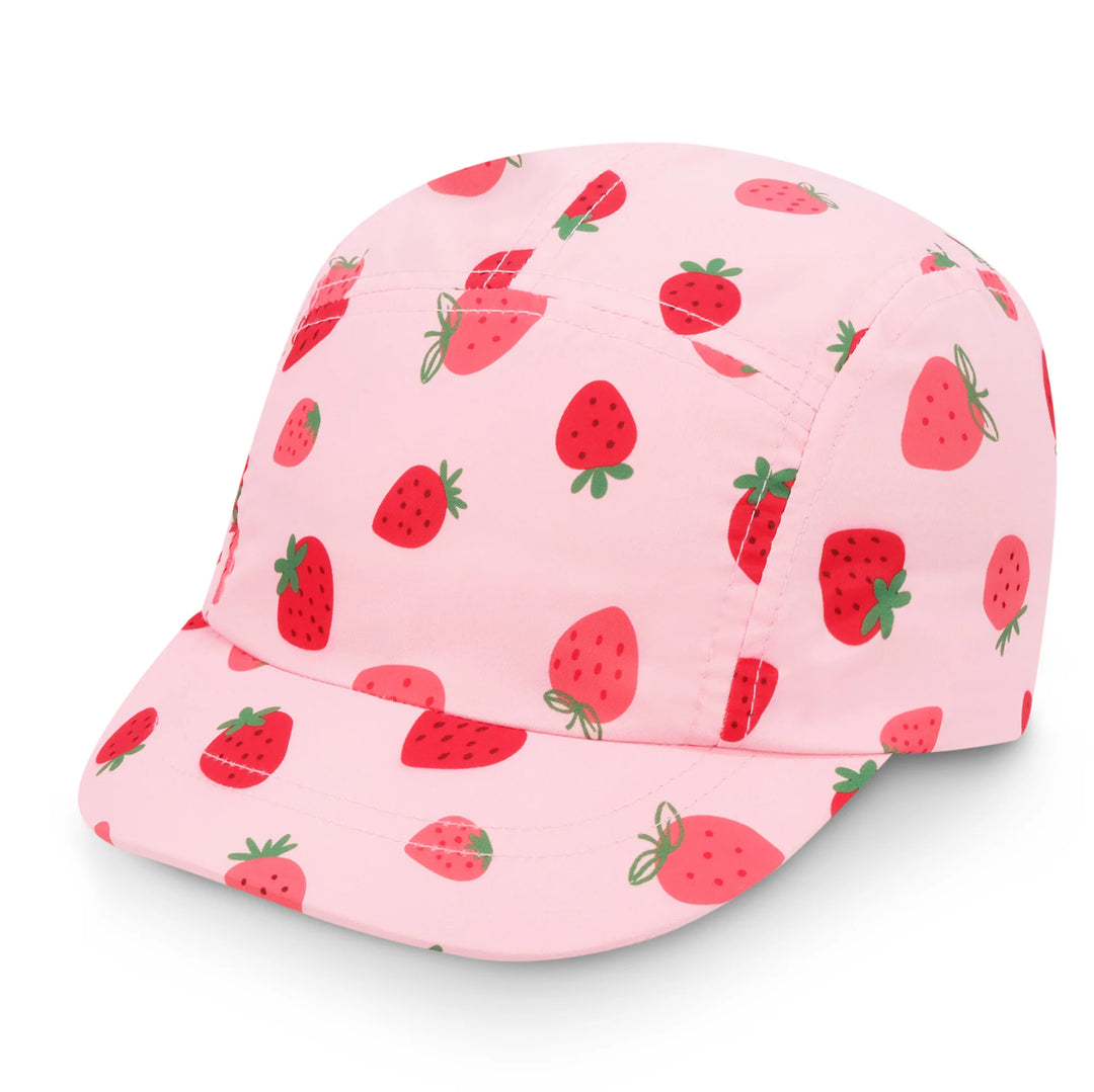 Jan &amp; Jul SunLite Cap - Pink Strawberry