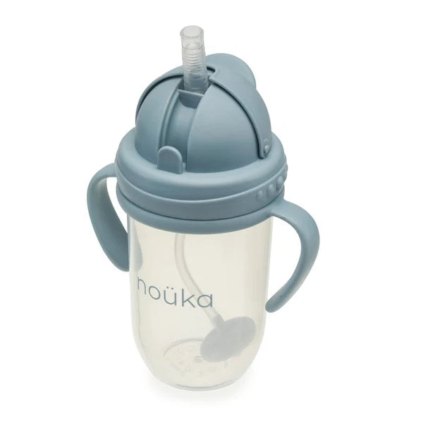 Nouka Non-Spill Weighted Straw Cup 9oz Nouka Non-Spill Weighted Straw Cup 9oz