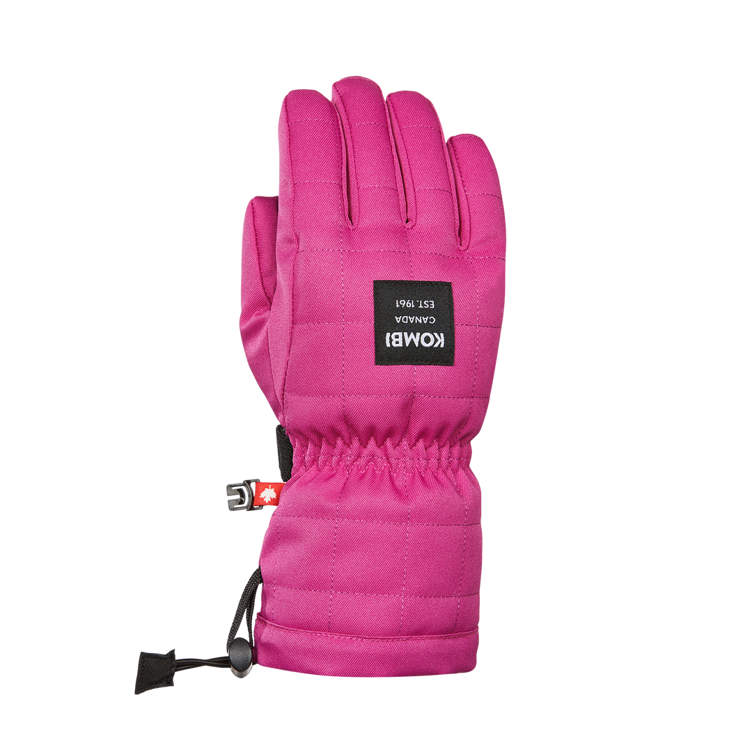 Kombi Okay Junior Gloves - Orchid Pop Kombi Okay Junior Gloves - Orchid Pop