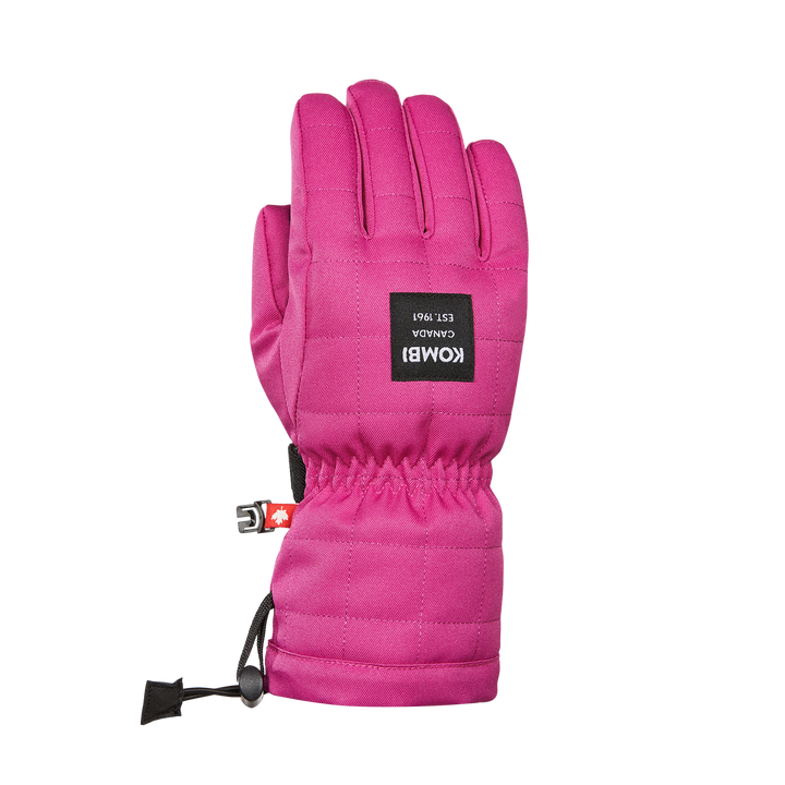 Kombi Okay Junior Gloves - Orchid Pop Kombi Okay Junior Gloves - Orchid Pop