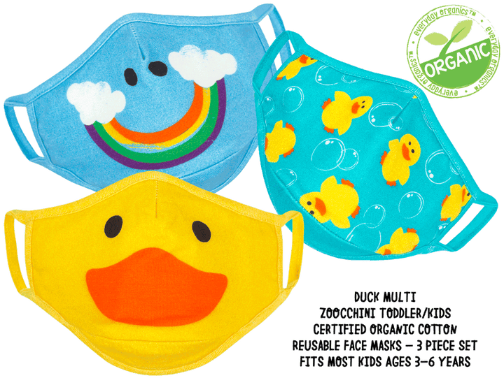 Zoocchini Organic Reusable Masks